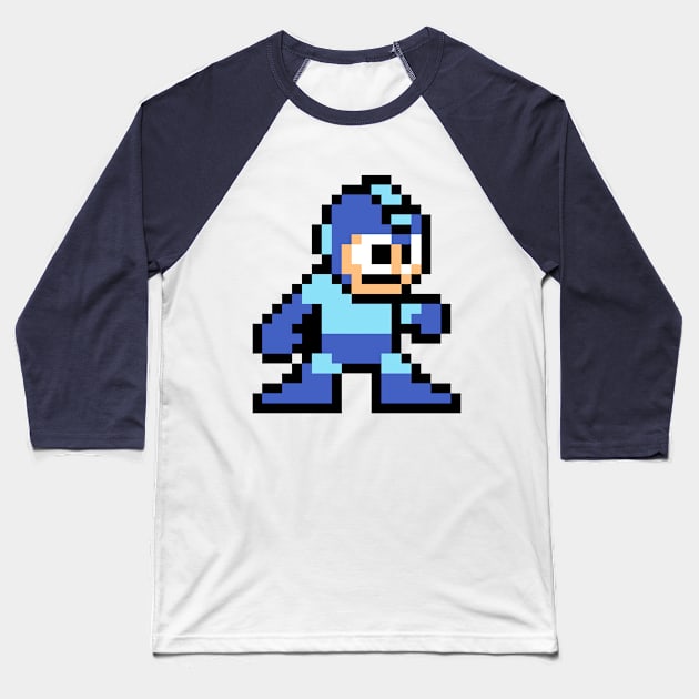 MegaPix Baseball T-Shirt by Vitreousvicious